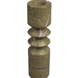 Candle Holder Satpura Brown Marble