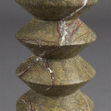 Candle Holder Satpura Brown Marble