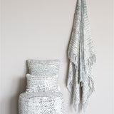Plaid Liv 130x170 Sea Blue