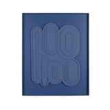 Wall Art August Navy Blue