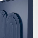 Wall Art August Navy Blue