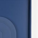 Wall Art August Navy Blue