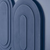 Wall Art August Navy Blue