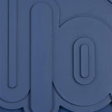 Wall Art August Navy Blue