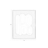 Wall Art August Navy Blue