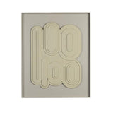 Wall Art August Brown Rice