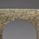 Book End Satpura Brown Marble (Set of 2)