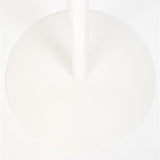 Coat Rack Wooden Tip White