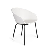 Armchair Void Milk White
