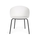 Armchair Void Milk White