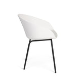 Armchair Void Milk White