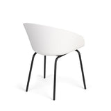 Armchair Void Milk White