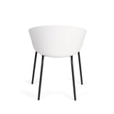 Armchair Void Milk White