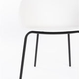 Armchair Void Milk White
