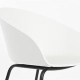 Armchair Void Milk White