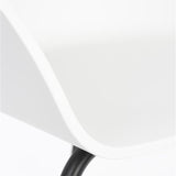 Armchair Void Milk White