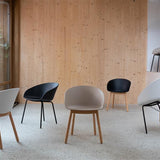 Armchair Void Milk White