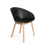 Armchair Void Oak Black