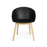 Armchair Void Oak Black