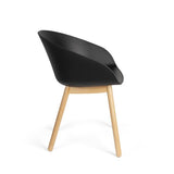 Armchair Void Oak Black