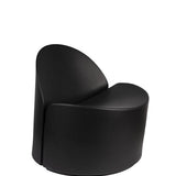 Lounge Chair Bloom Black-Black