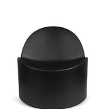 Lounge Chair Bloom Black-Black
