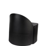 Lounge Chair Bloom Black-Black