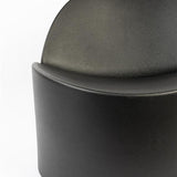 Lounge Chair Bloom Black-Black