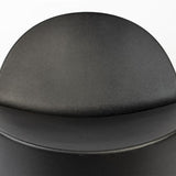 Lounge Chair Bloom Black-Black