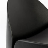 Lounge Chair Bloom Black-Black