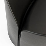 Lounge Chair Bloom Black-Black
