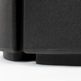 Lounge Chair Bloom Black-Black