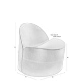 Lounge Chair Bloom Black-Black