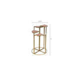 The Perfect Cocktail Side Table