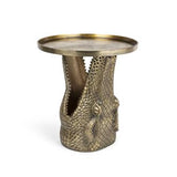 See You Later Alligator Side Table