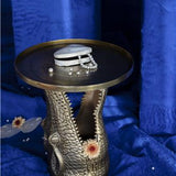 See You Later Alligator Side Table