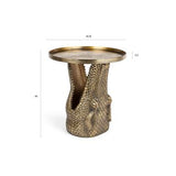 See You Later Alligator Side Table