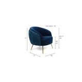 So Curvy Lounge Chair Dark Green