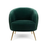 So Curvy Lounge Chair Dark Green