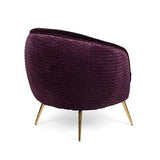 So Curvy Lounge Chair Purple