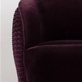 So Curvy Lounge Chair Purple