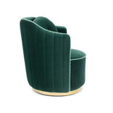 Sassy Granny Lounge Chair Dark Green
