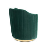 Sassy Granny Lounge Chair Dark Green