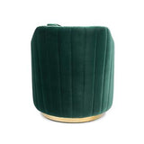 Sassy Granny Lounge Chair Dark Green