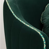 Sassy Granny Lounge Chair Dark Green