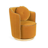 Sassy Granny Lounge Chair Ochre