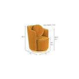 Sassy Granny Lounge Chair Ochre