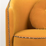 Sassy Granny Lounge Chair Ochre