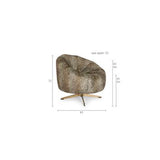 Where The Sun Doesn't Shine Lounge Chair Panther