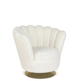 Mother Of All Shells Lounge Chair Teddy Natural